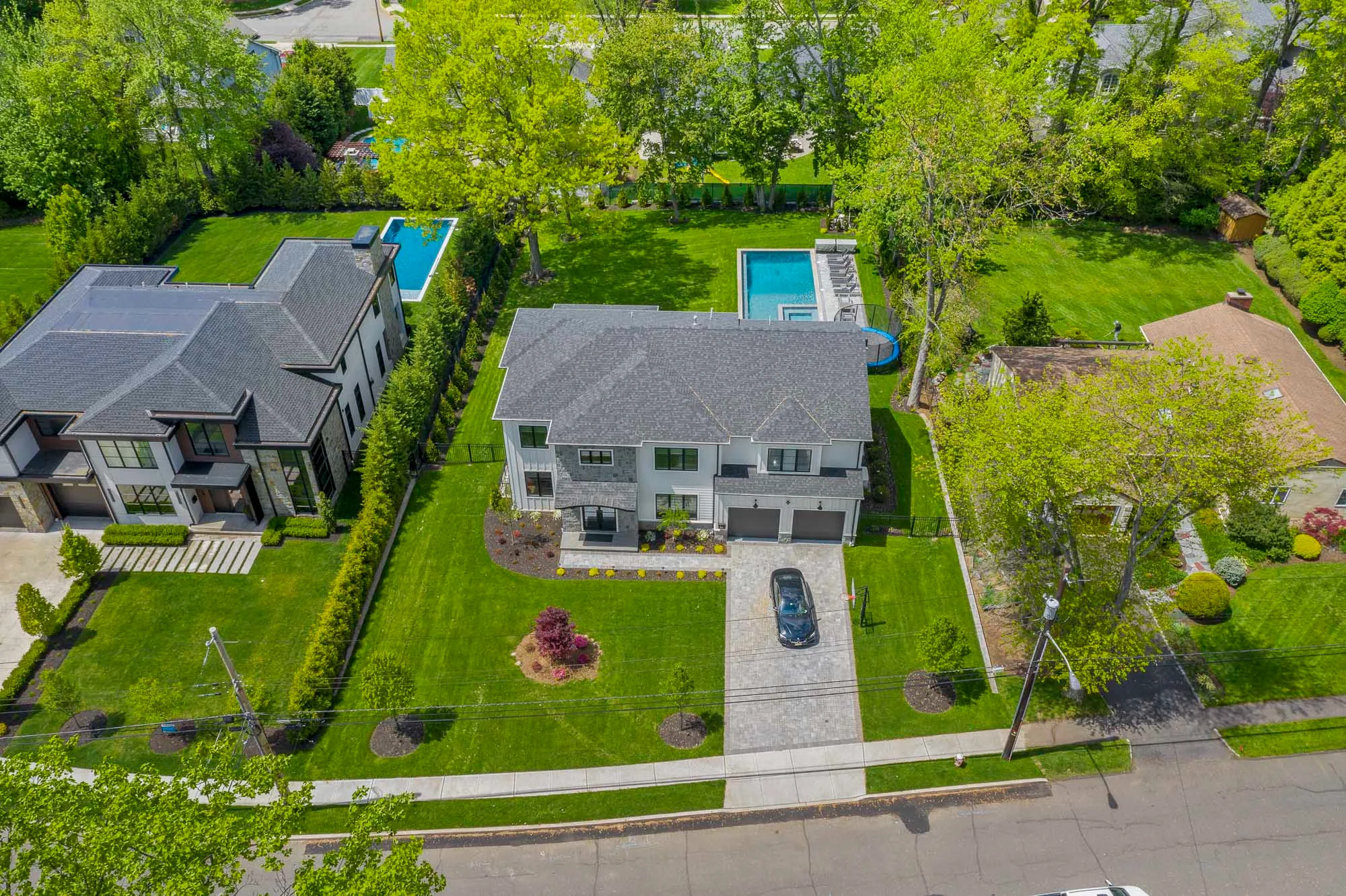 custom home construction by Gilan Developers Bergen County NJ